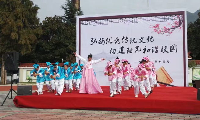校园传统活动设置！