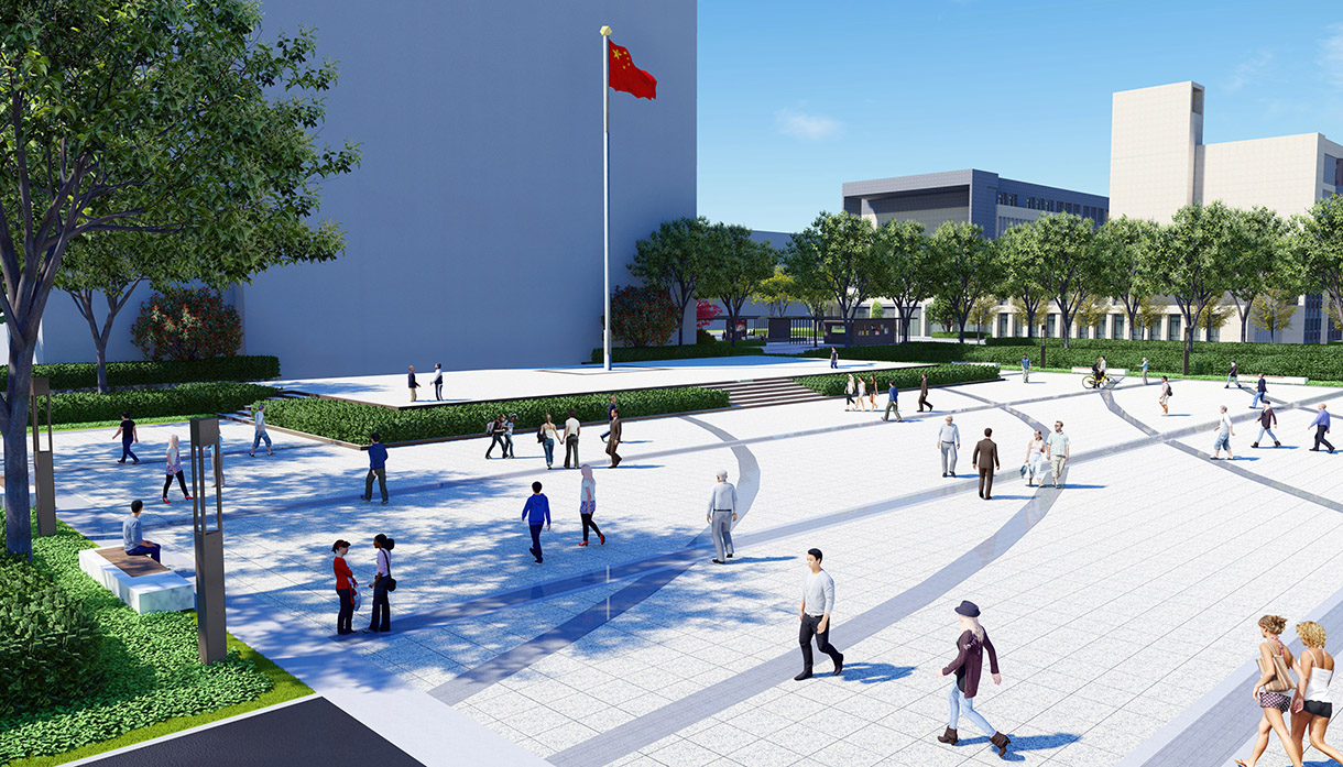 大学校园景观设计元素有哪些