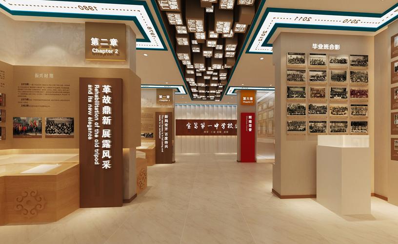 校园校史馆设计展示什么内容？