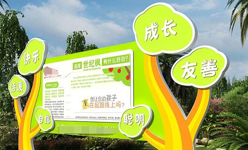 校园环境标识导视分级原则有哪些