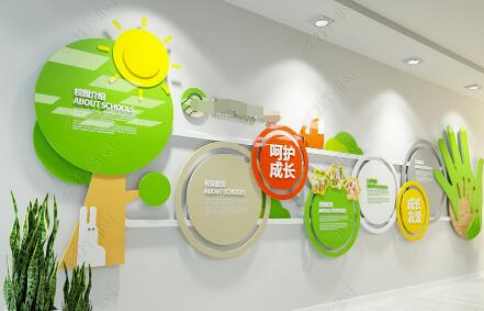 校园文化墙设计都有哪些风格