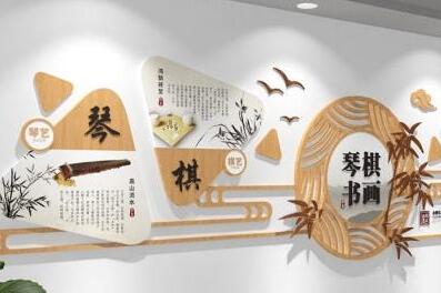 学校文化墙设计能展现文化氛围