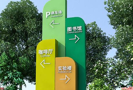 校园环境标识导视分级原则有几点